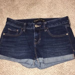 Express shorts